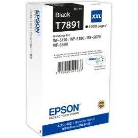 Epson T7891 Patron Black 4K  (Eredeti)