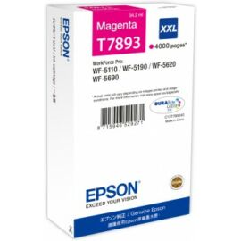 Epson T7893 Patron Magenta 4K (Eredeti) 