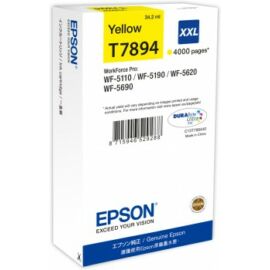 Epson T7894 Patron Yellow 4K (Eredeti) 
