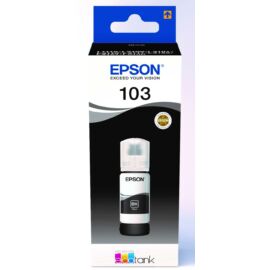 Epson T00S1 Tinta Black 70ml No.103 (Eredeti) C13T00S14A