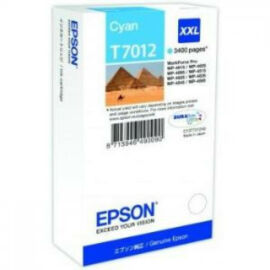 Epson T7012 Patron Cyan 3,4K (Eredeti) C13T70124010