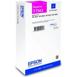 Epson T7563 Patron Magenta 1,5K (Eredeti) C13T756340