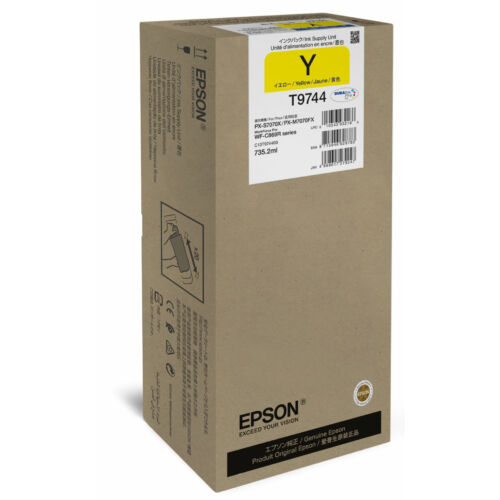 Epson T9744 Patron Yellow 84k (eredeti)