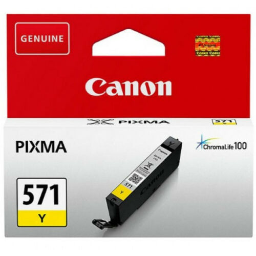 Canon CLI571 Patron Yellow 0388C001