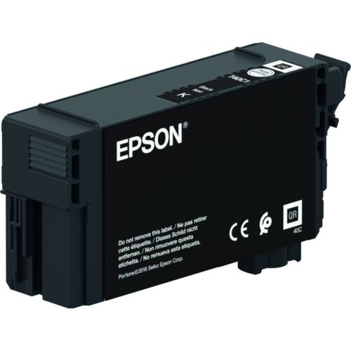 Epson T40C1 Patron Bk 50ml (Eredeti) C13T40C140