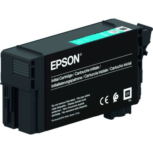 Epson T40C2 Patron Cyan 26ml (Eredeti) C13T40C240