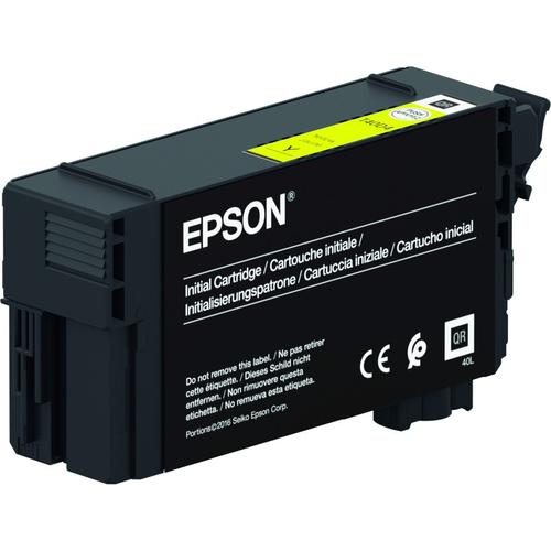 Epson T40C4 Patron Yellow 26ml (Eredeti) C13T40C440