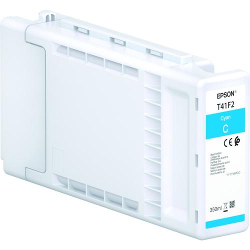 Epson T41F2 Patron Cyan 350ml (Eredeti) C13T41F240