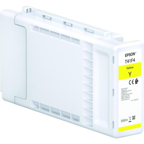 Epson T41F4 Patron Yellow 350ml (Eredeti) C13T41F440