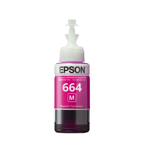 Epson T6643 Tinta Magenta 70ml (Eredeti) C13T66434A