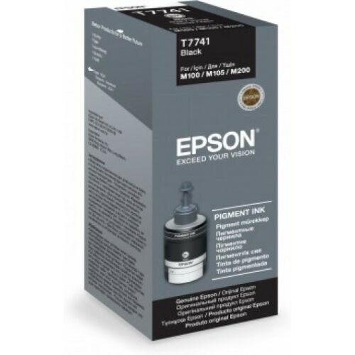 Epson T7741A Tinta Black 140 ml (Eredeti) C13T77414A